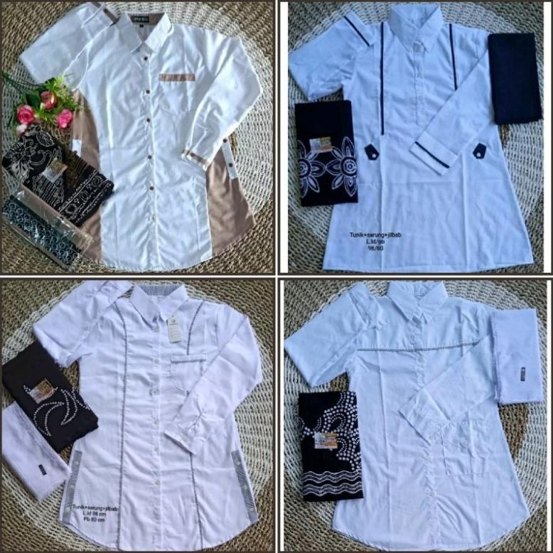 Recommended Baju Wanita Toyobo Ukuran M L Xl | Baju Santri Toyobo | Baju Tunik Toyobo | Atasan Tunik