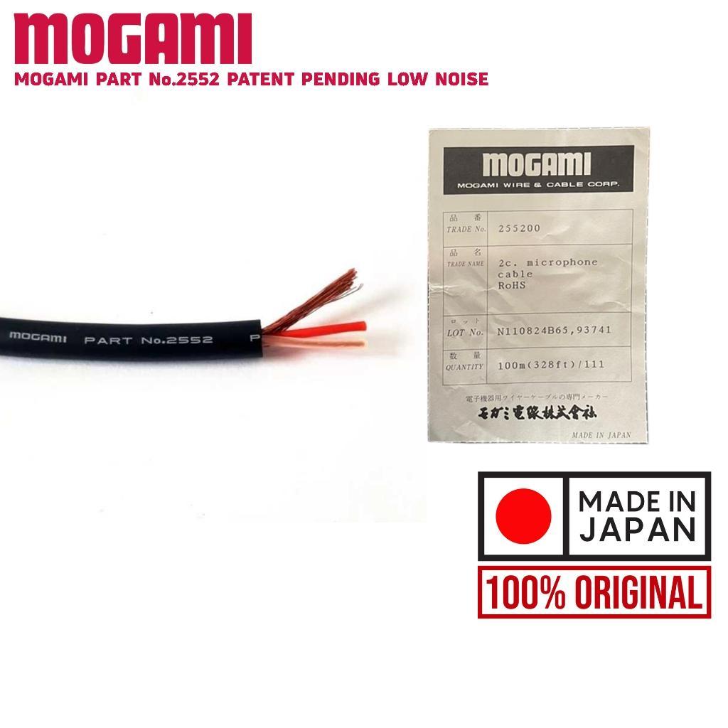 Mogami Original | Kabel Gitar Mogami - Code: (Mogami, Lidge, Akai Ts - Akai Ts L)