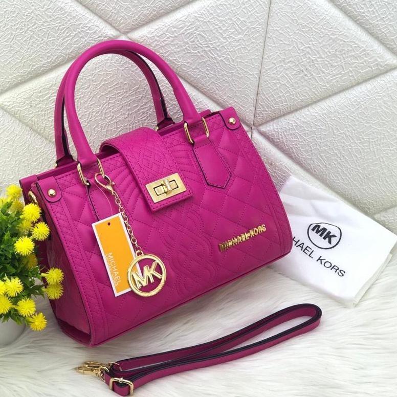 Tas wanita premium mk office bordir aplikasi