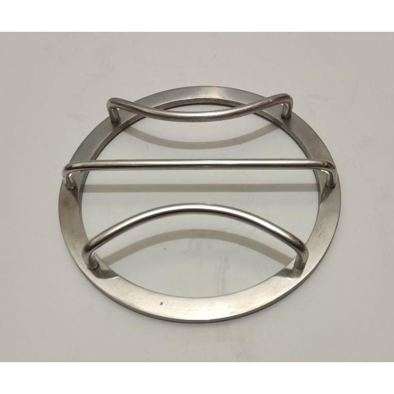tutup speaker 6, 5 inch gril speaker 6, 5 inch bahan aluminium