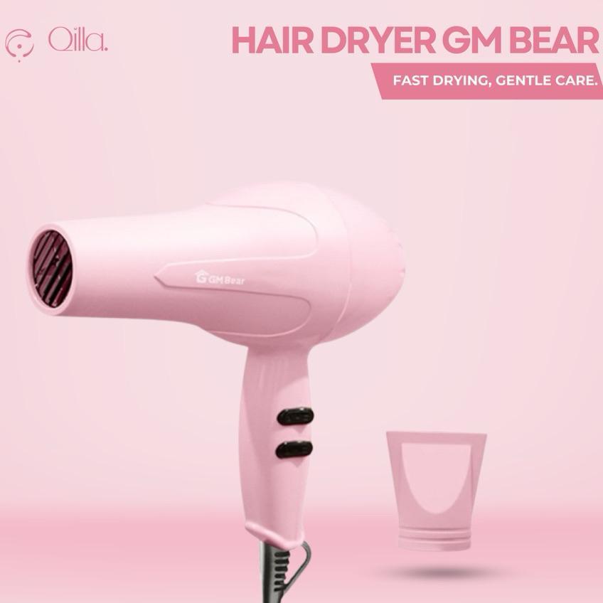 Hair Dryer Gm Bear - Pengering Rambut Gm Bear