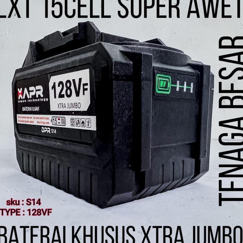 Baterai Apr Impact Wrench 15Cell128Vf Extra Jumbo Lxt Btaerai Impact Wrench Universal