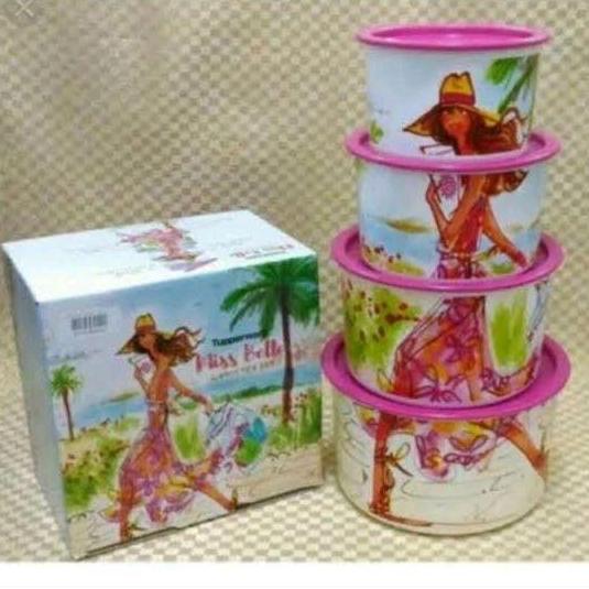 Tsum tsum canister tupperware toples tupperware