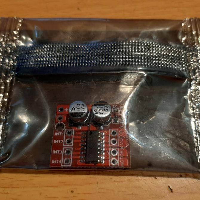 KIT MODULE DUAL CHANNEL MOTOR PWM L298N L 298N L298 N L 298 N BBM27