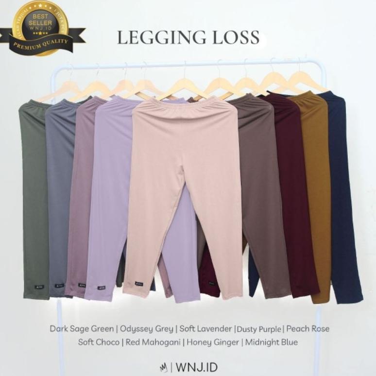 WANOJA LEGGING LOSS INNER CELANA DALAMAN GAMIS WANOJA | WANOJA | LOSS