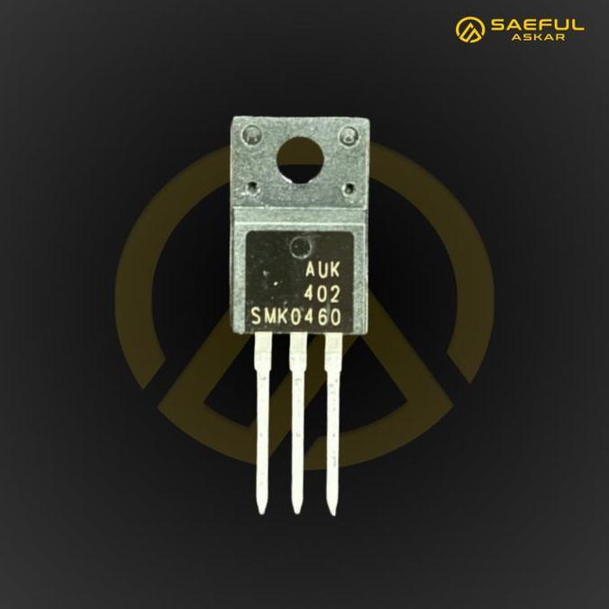 Ready Transistor Mosfet SMK0460 MK0460 0460 TR FET murah