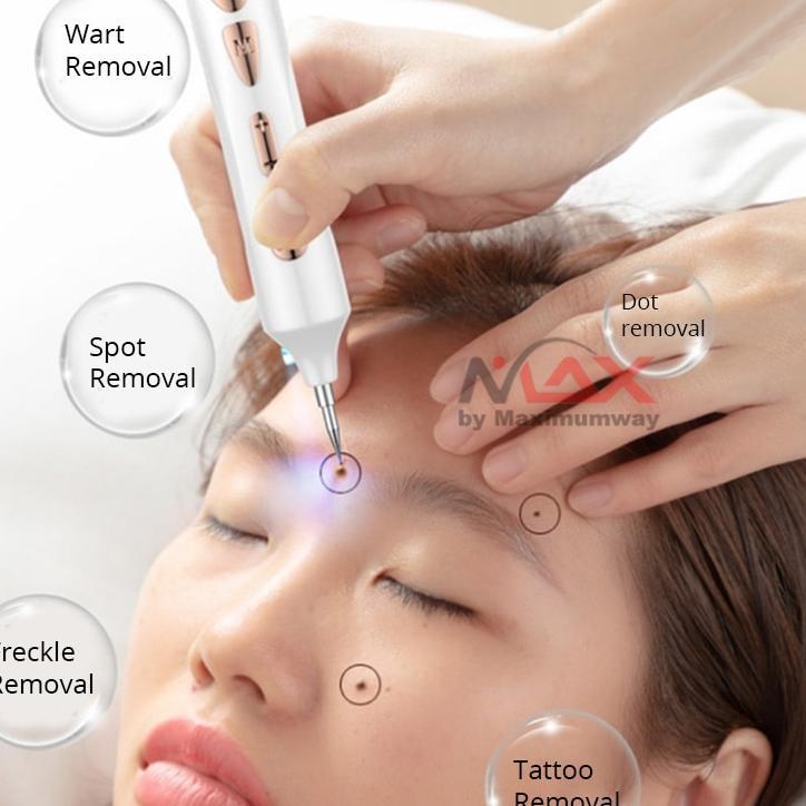 Pen Laser Plasma Penghilang Tahi Lalat Dark Spot Wajah Tato Tanda Lahir Jarum Pulpen Laser