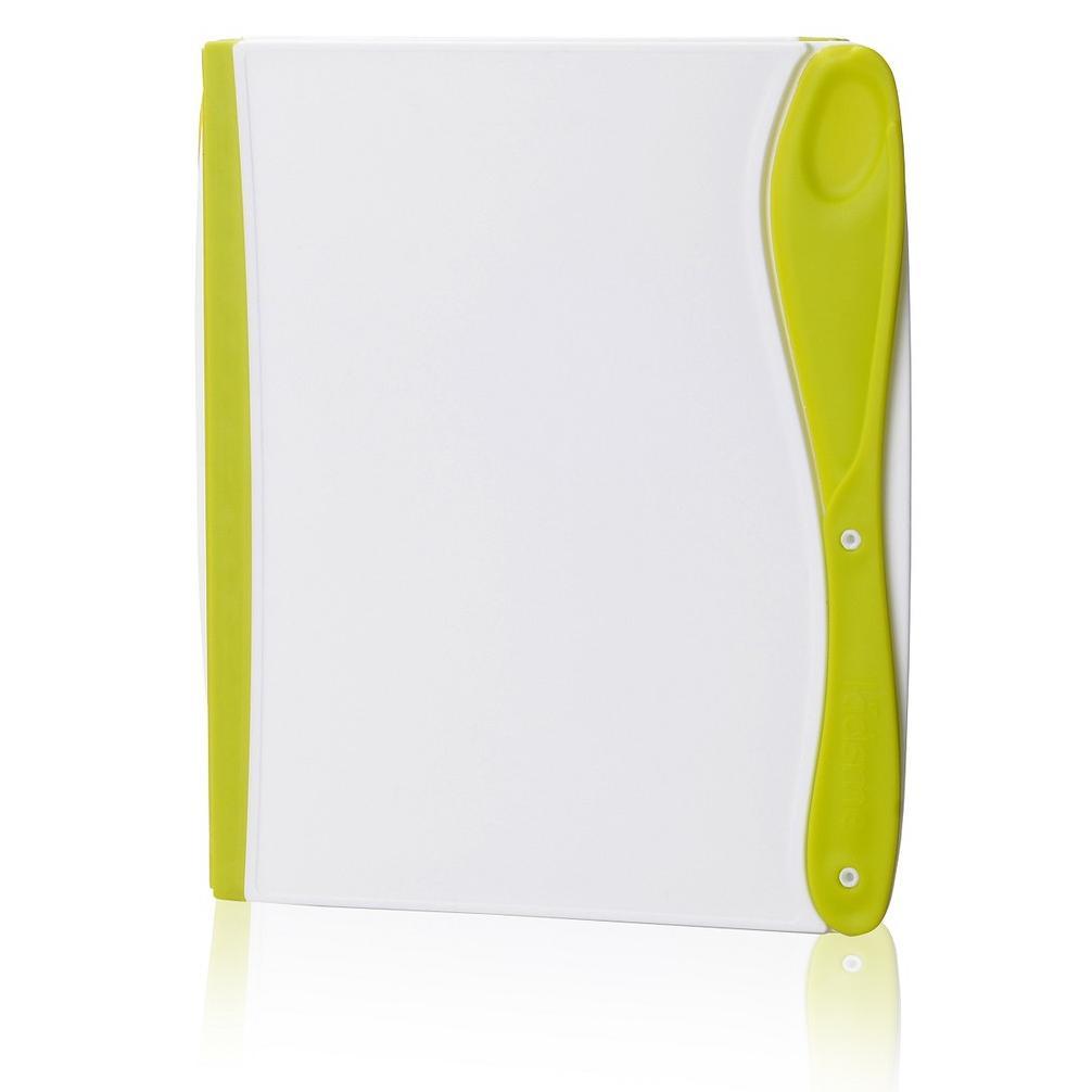 TERBARU KIDSME ANTIBACTERIAL FOLDABLE CUTTING BOARD 120191 / TALENAN LIPAT/ TALENAN PLASTIK LIPAT/ T