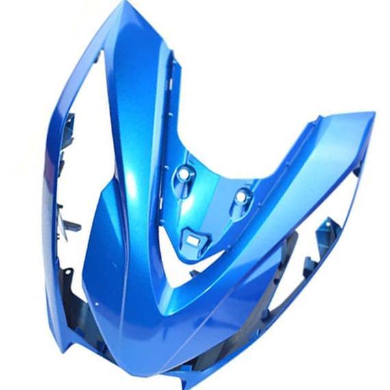 Cover Tameng Depan Biru Honda BeAT K1A 64301K1AN00ARB