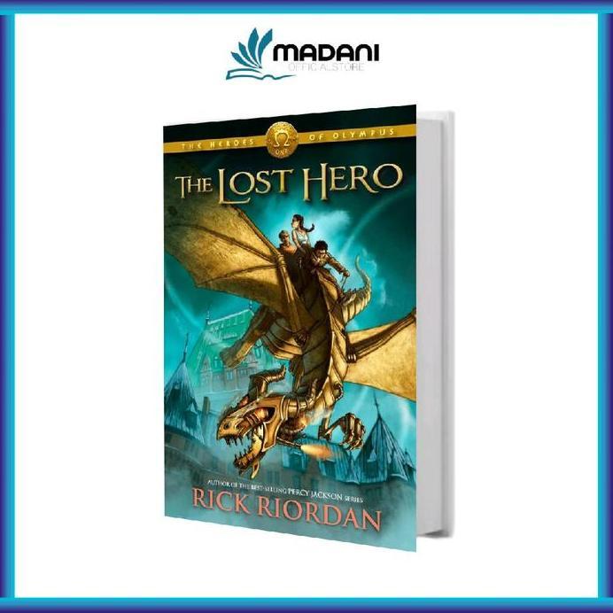 Rick Riordan  The Lost Hero (Heroes of Olympus, Book 1) (English/Indonesia)