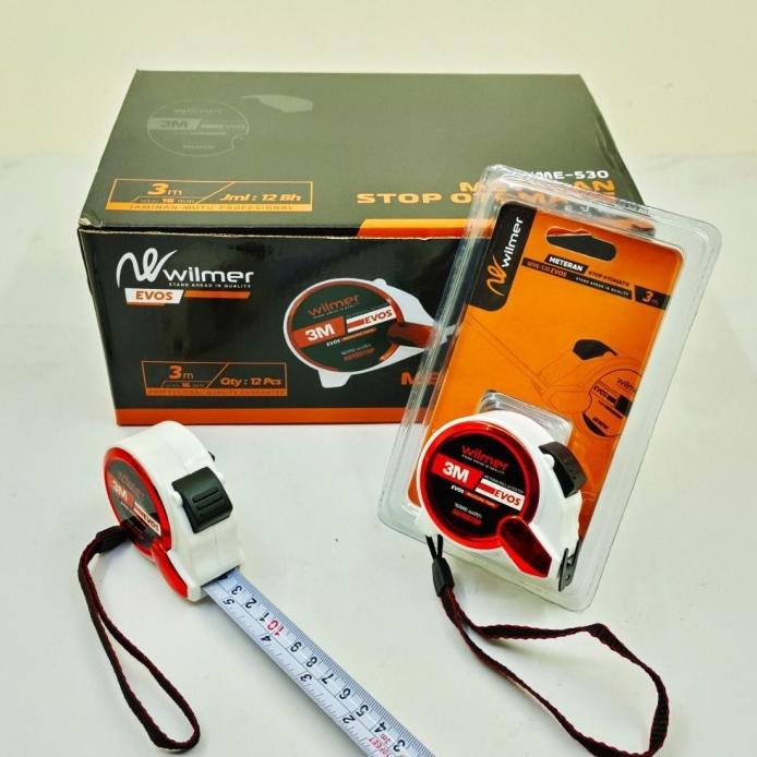 Meteran auto stop WILMER EVOS / meteran bagus WILMER