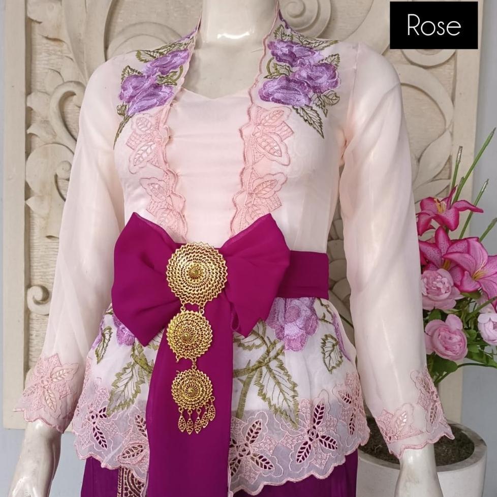 Kebaya Bali Bordir Kebaya Jadi Bordir Encim Bali Kebaya Jadi