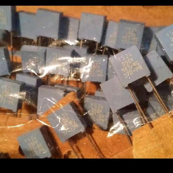 CAPACITOR MKT 0.022 22N 22NF 22 NF 250V 22N/250V 223 22 NF 22NF 250V PHILIPS BBM27