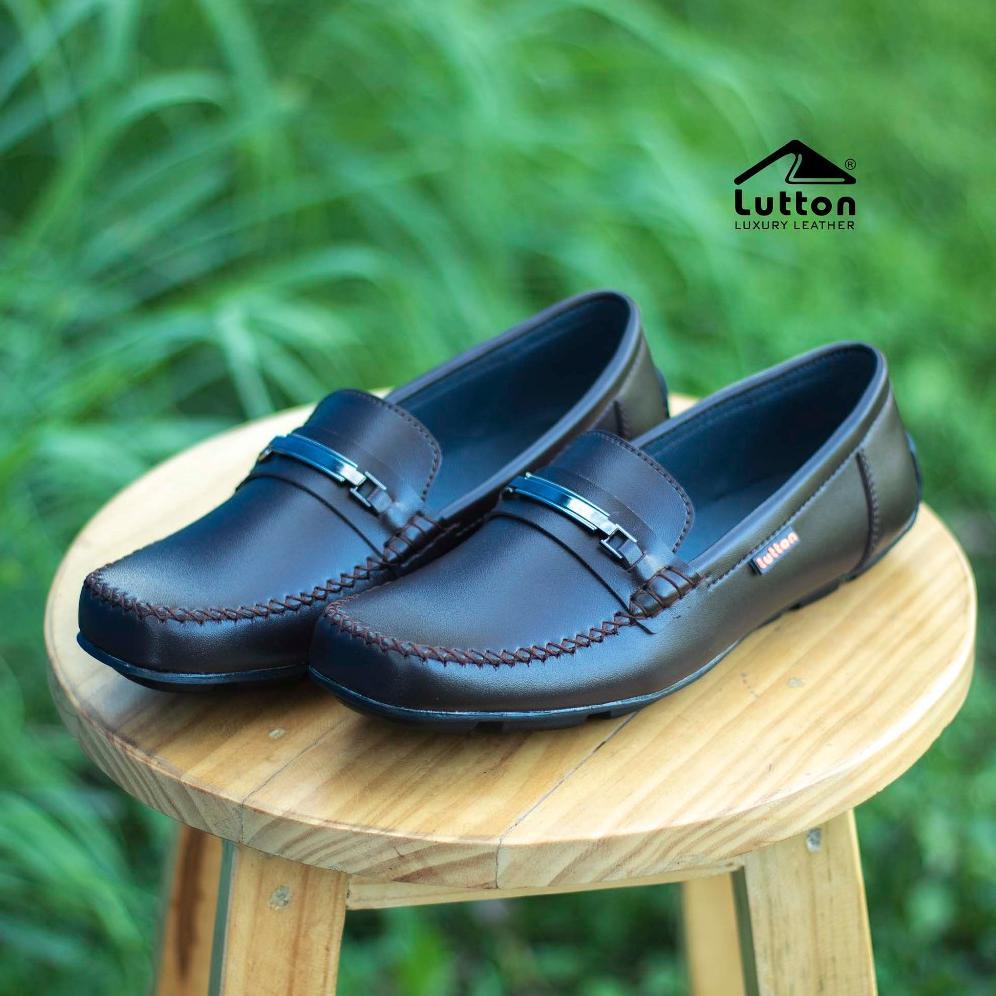 NEW PRODUCT Lutton - Sepatu Slip On Pria / Slip On Shoes Mens - Lutton a1