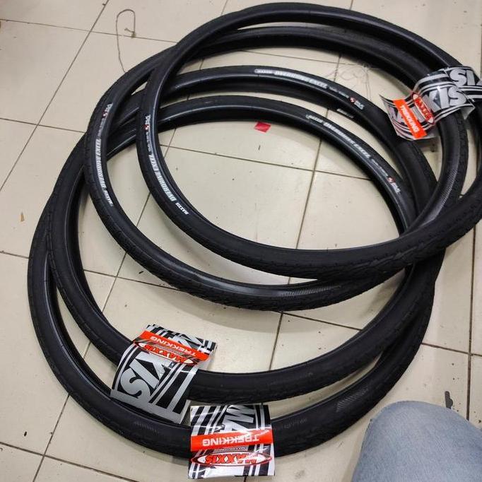 Maxxis 700 x 40 C Overdrive Excel slikshield wired - Ban Luar 700x40c Maxxis Overdrive Wired Kawat