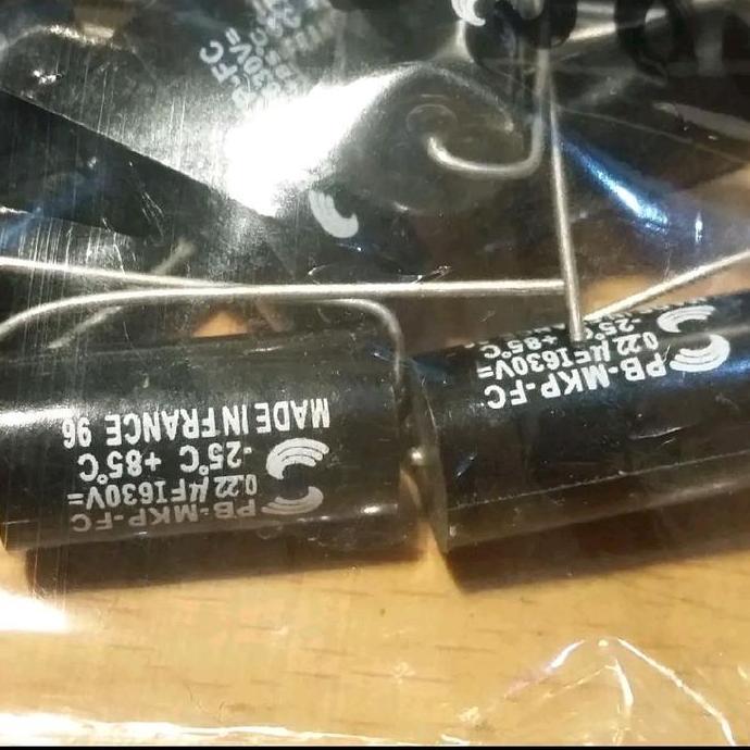 CAPACITOR MKP 0.22 0.22UF 220 NF 0,22UF 220NF 220N 630V SOLEN MADE IN FRANCE BBM27