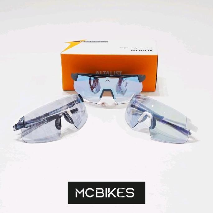 ALTALIST HAYATE R2 Triathlon Photochromic Sunglasses -  Kacamata Sepeda / Running