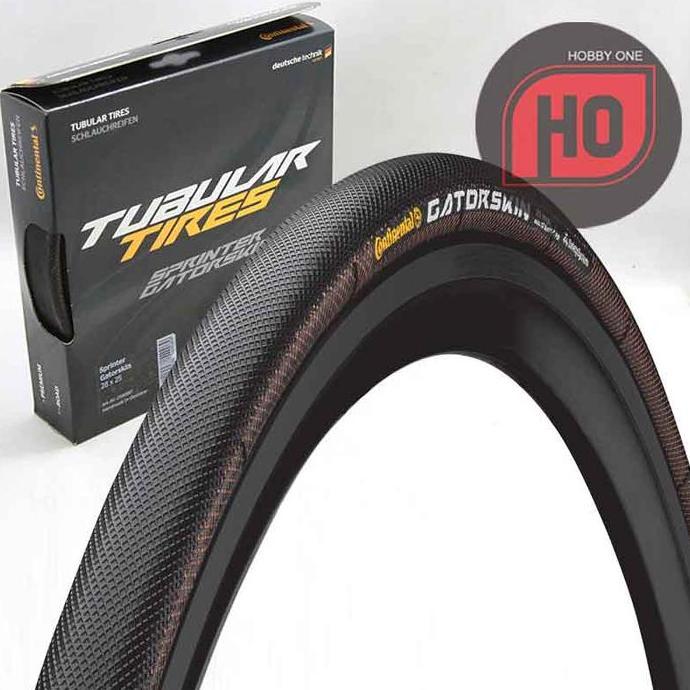 Continental Sprinter Gatorskin 700x25 - 28x25mm Tubular - Ban Luar