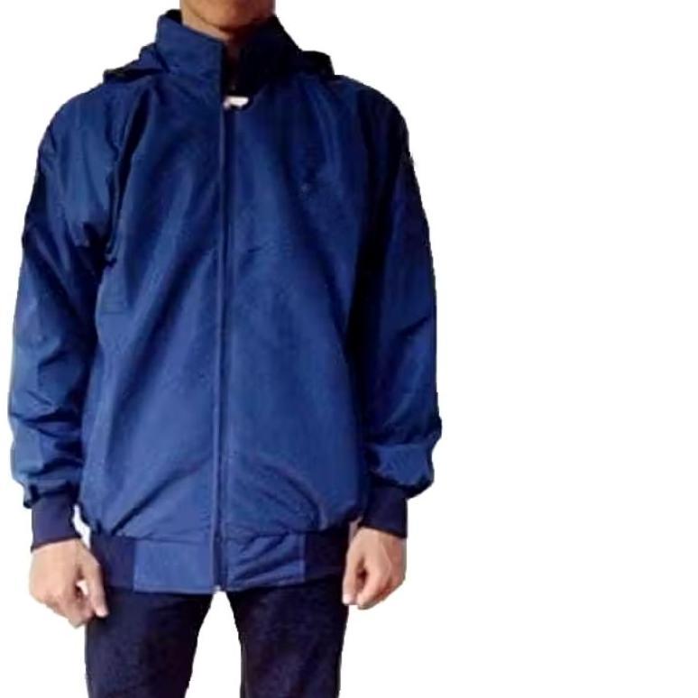 BestPromo Jaket Parasut Windruner Jaket Olahraga Pria / Wanita
