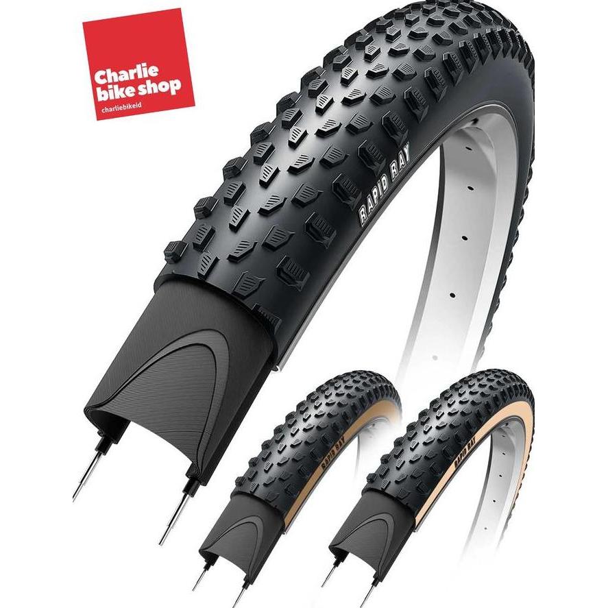 Ban Luar Sepeda 29 Gravel MTB OBOR TIRE RAPID RAY - Clincher