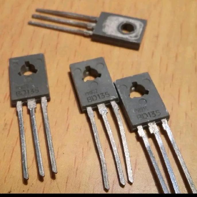 TRANSISTOR BD135 BD 135 PHILIPS ABU-ABU NOS (BISA UNTUK POWER SYMASYM) BBM27
