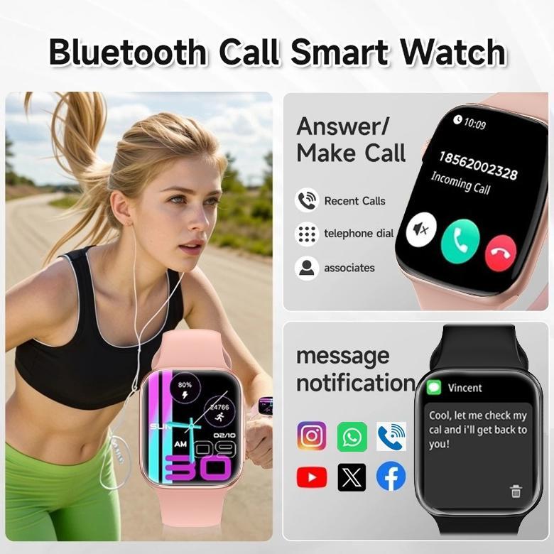 Hot Deals Ezon-Samrt Watch S10 Pro Max|S10 Mini Original With 1.81" |1.49"Hd Amoled Display Gps Nfc 