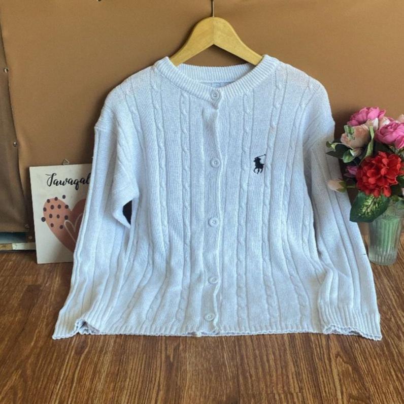 HOT DEALS OLOP CARDIGAN RAJUT KEPANG CABLE ATASAN WANITA NAYARA / Cardigan Rajut Kepang