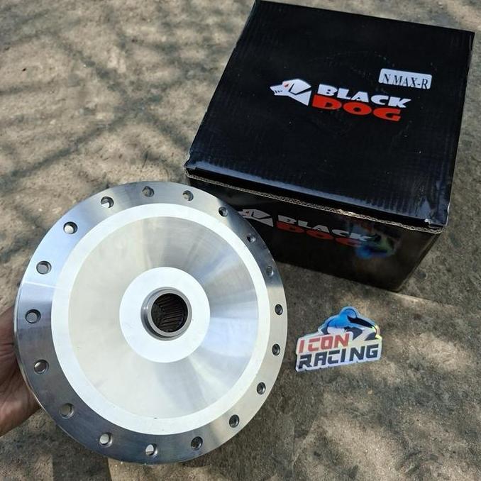 DR232 - Tromol Jari Jari Belakang Nmax Old Krom