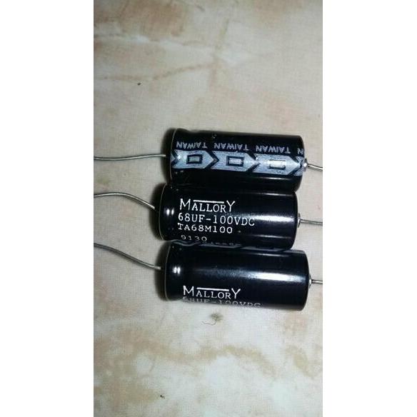ELKO AXIAL 68UF/100V BBM27