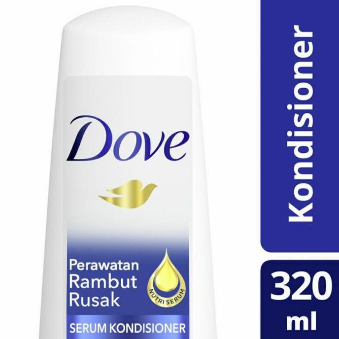 dove conditioner 320ml perawatan