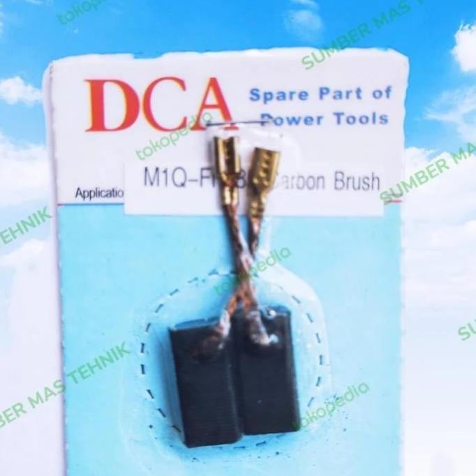 Baru CARBON BRUSH DCA AMQ85 ARENG MESIN JIGSAW DCA AMQ 85 ORIGINAL DCA smt113 Murah