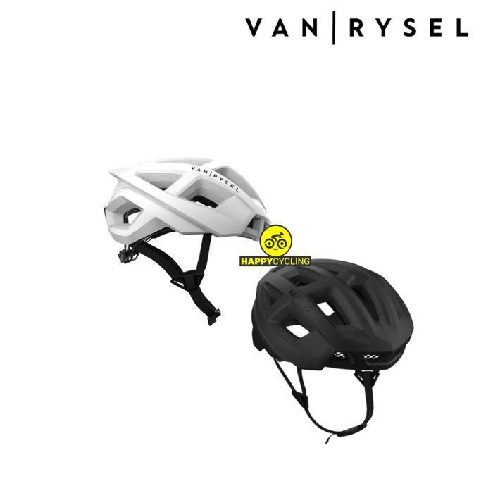 Helm Sepeda Helm Van Rysel Roadr 900 Helmet Happy Cycling