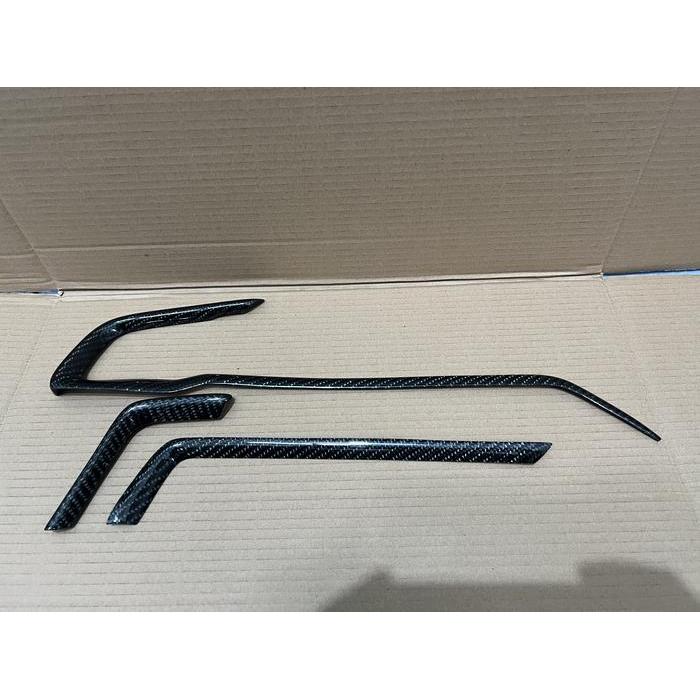 Cover panel list ac brio mobilio brv carbon fiber carbon kevlar