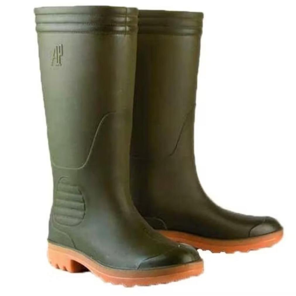 TERBARU Cod - Sepatu Ap boots Orca 9506 hijau size 38-43 original sepatu boots pria sepatu ap boots 