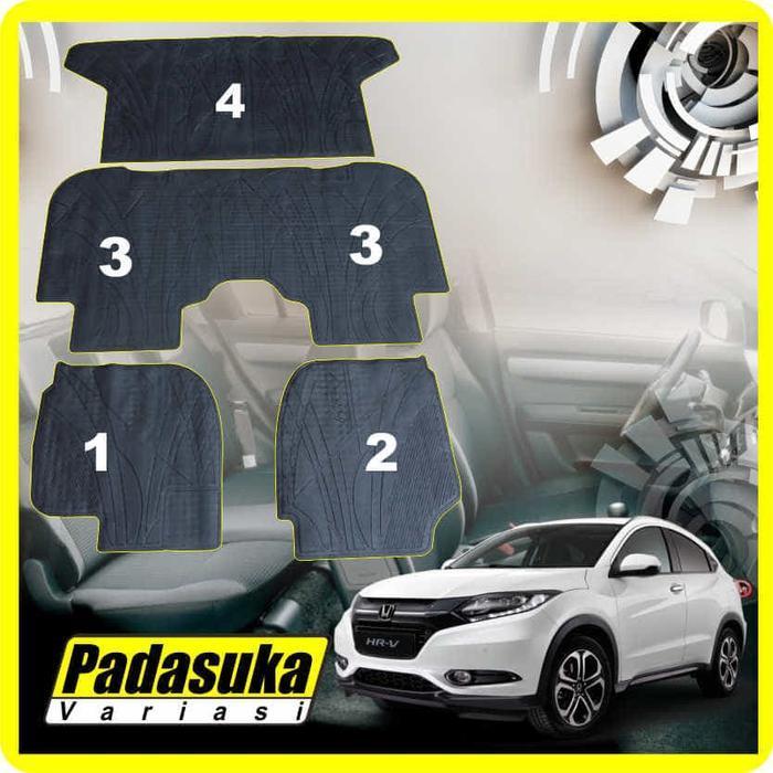 Karpet Karet Karpet Lantai Honda HRV Car