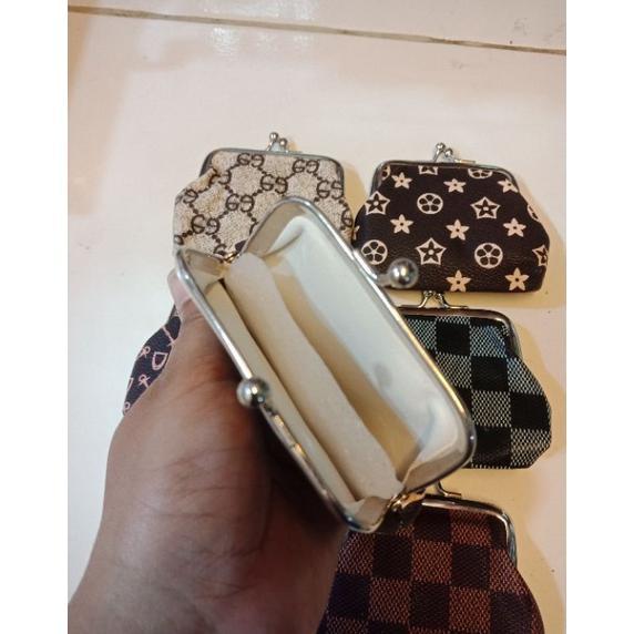 fast delivery dompet koin behel mini/dompet behel simple/dompet koin behel