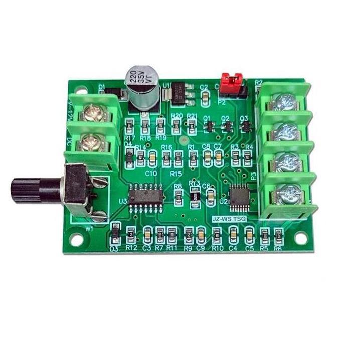 DC MOTOR BRUSHLESS DRIVER BOARD 7-12V / OPTICAL HARD DISK MOTOR CONTROLLER SPF27