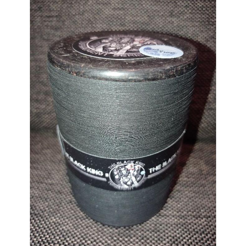 ELVIQUESTORE GELASAN BLACK KING MATOT ABU 0.20 6000 YARD BERKUALITAS