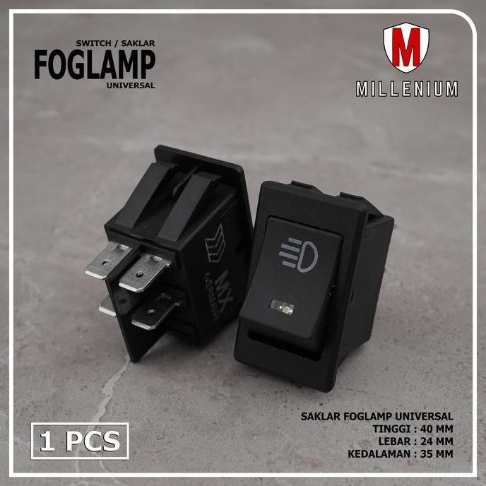 DS5 - Switch Foglamp Kijang Kapsul MX