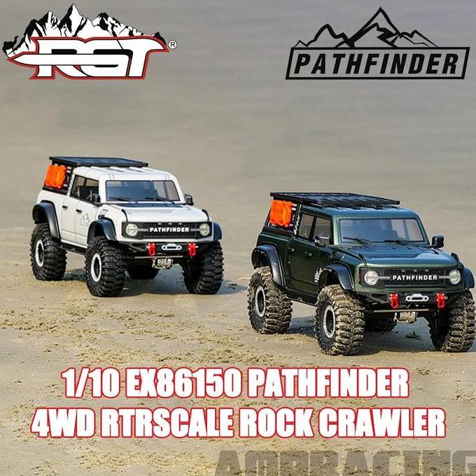 RGT EX86150 RC CRAWLER 1:10 355MM WHEEL BASE 2 SPEED DIFF LOCK RTR MOBIL RC CLIMBING RGT 86150 IM27