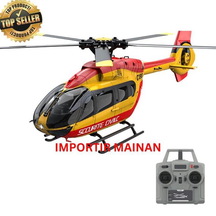 RC ERA H145 C190 6CH HELICOPTER RC BRUSHLESS OPTICAL FLOW HELIKOPTER REMOTE CONTROL TOYS IM27