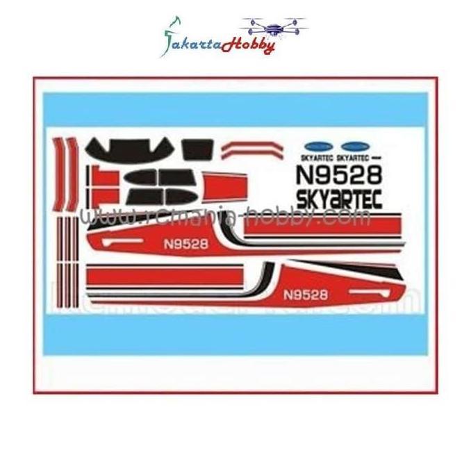 DECALS CESSNA SKYARTEC~ JH27