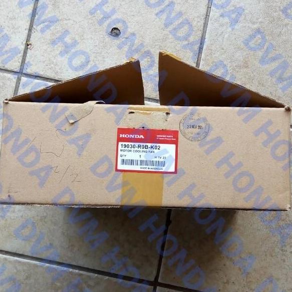 Motor Fan Radiator Original Brio 1.2 Manual