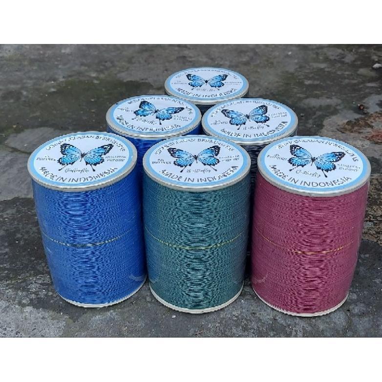 MIADAILYCOLLECTION SENAR GELASAN BUTTERFLY 0,18 / 6000YARD / BENANG GELASAN / SENAR LAYANGAN / BENAN