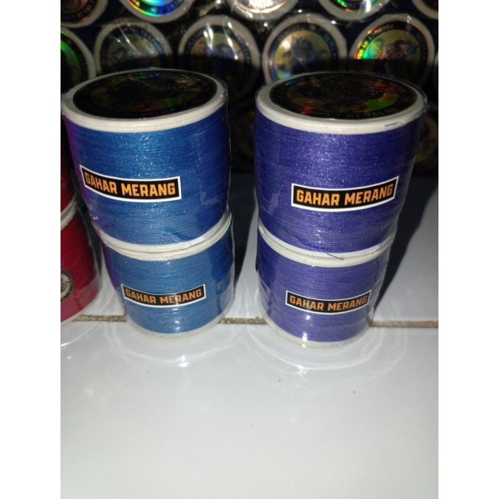 BIMASAKTISUPPLY (1 PCS)GELASAN VALAK "DEADSQUAD" SUPER SILICONE, MOLOR, SIZE 0.22 (ORIGINAL BY VALAK