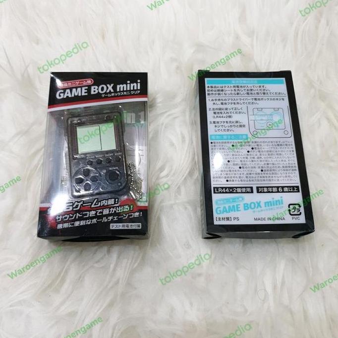 Game Box Mini Tank Race Tetris Game Watch Gimbot Black 26 in 1 Games [terbaik]