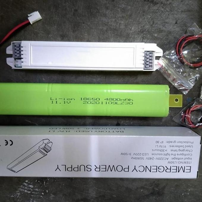 Termurah Batery Emergency Power Pack Lampu Tl Led / Tl Neon