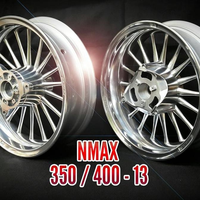 OK VELG NMAX SNI TYPE CLASSIC ANDONG POWER CHROME //