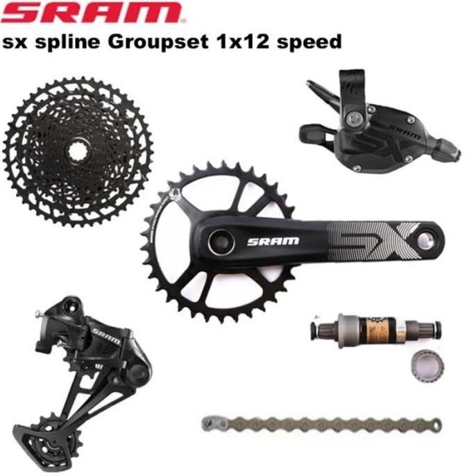 Groupset Sram Sx 12 Speed