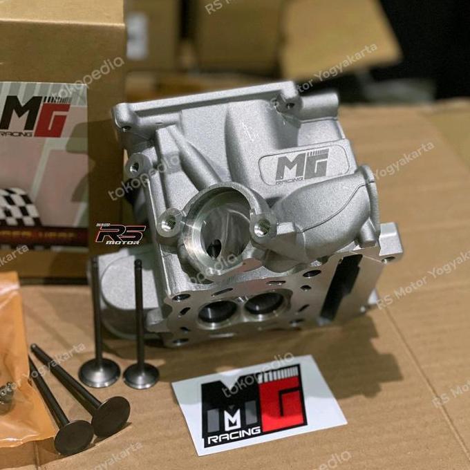 Cylinder Head Yamaha Jupiter MX Vixion LC 135 25/22 CNC Porting